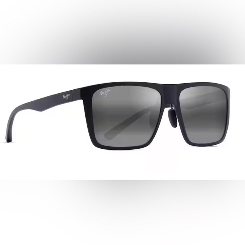 Maui Jim Black Honokalani Sunglasses